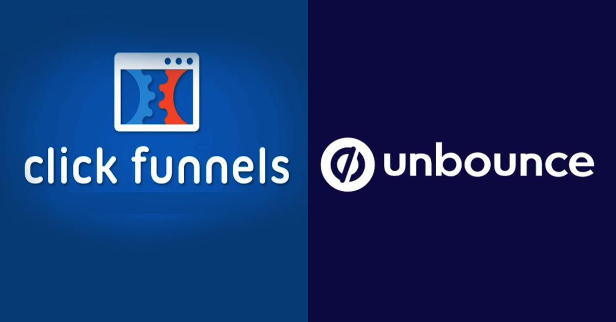 ClickFunnels vs Unbounce: A Comparative Analysis of Two Top Landing Page Builders