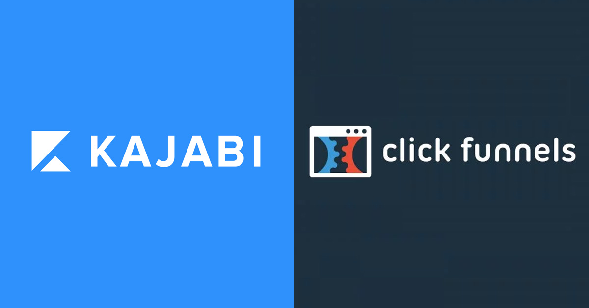 Kajabi vs ClickFunnels