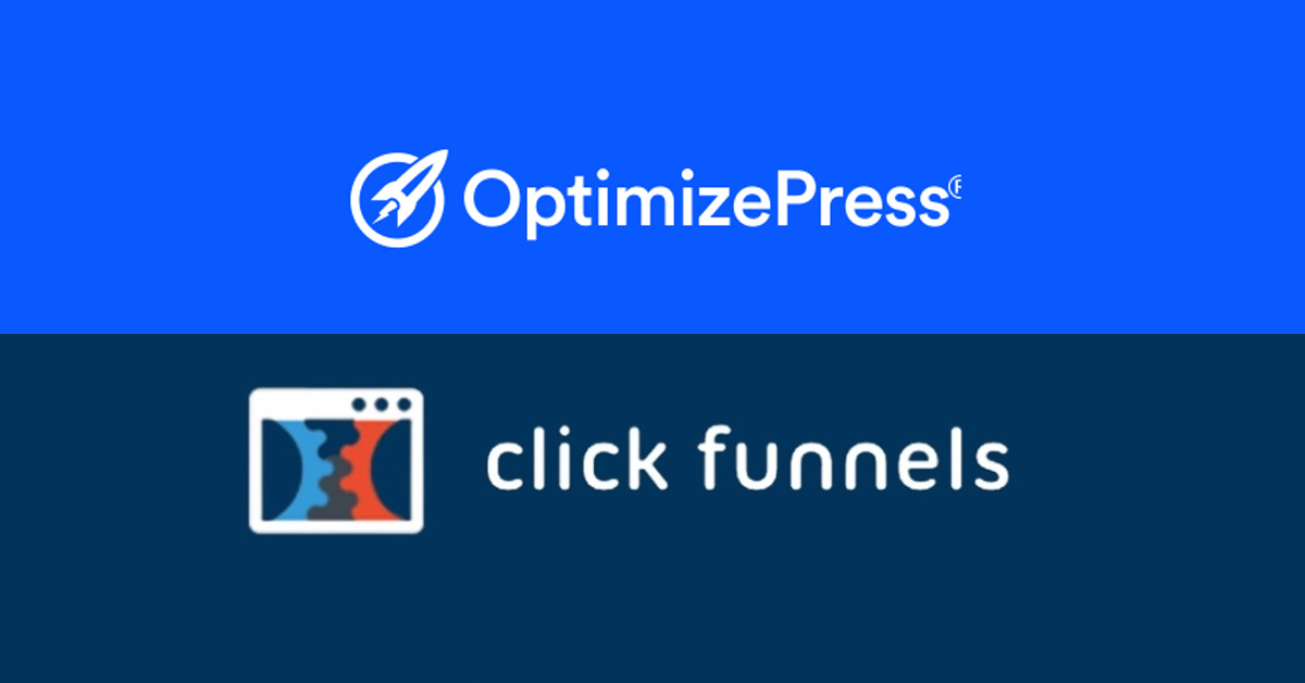 OptimizePress vs ClickFunnels