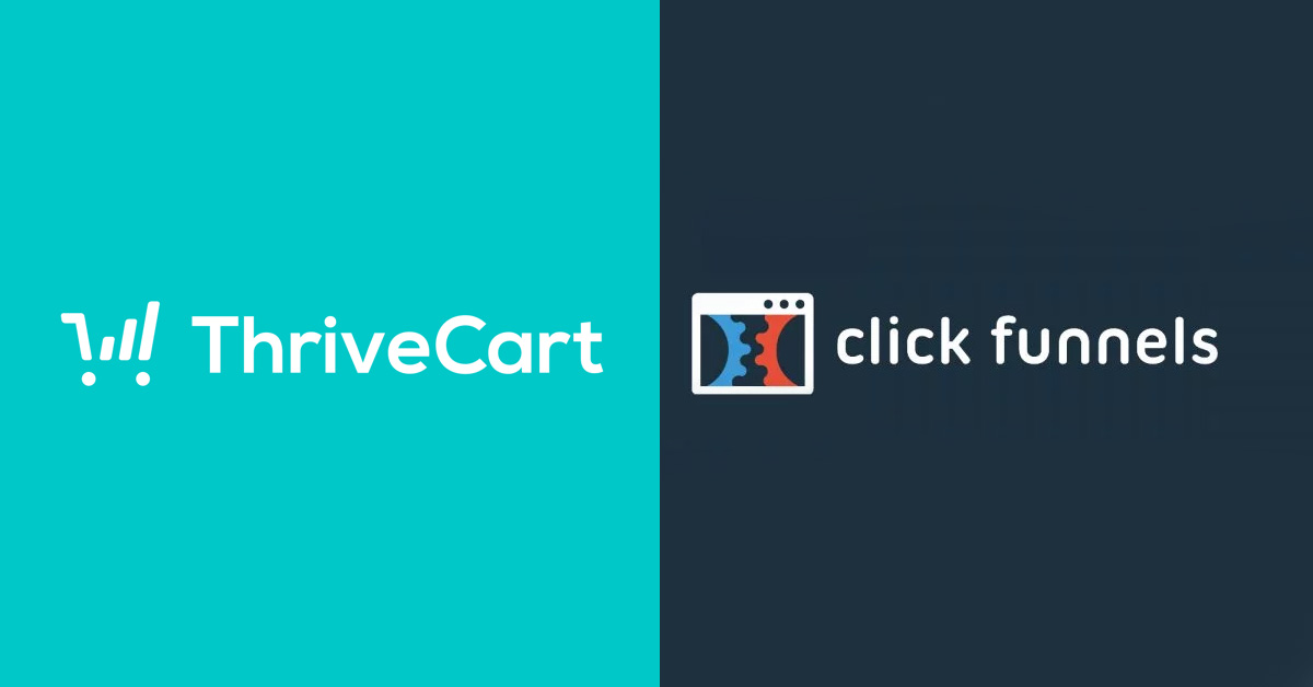 ThriveCart vs ClickFunnels