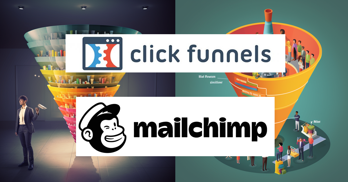 clickfunnels vs mailchimp