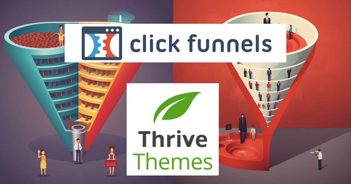 clickfunnels vs thrive themes