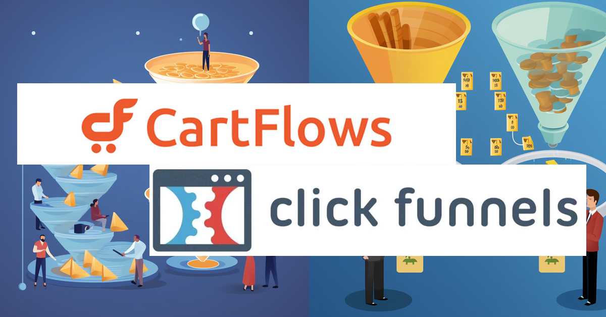 cartflows vs clickfunnels