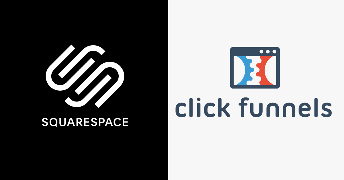 squarespace vs clickfunnels