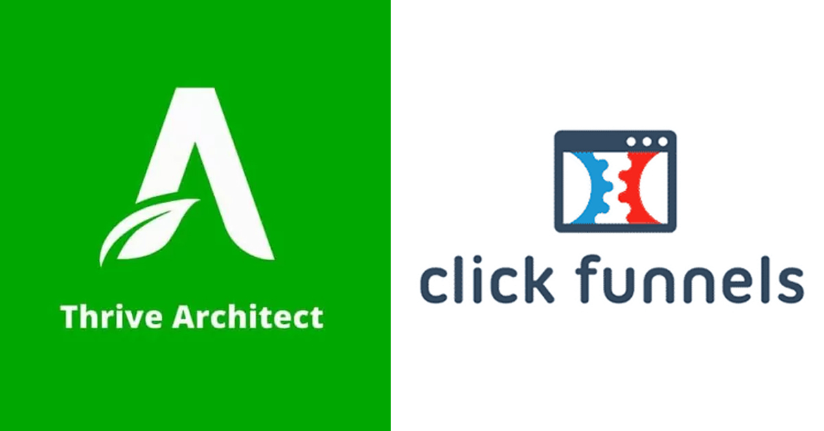 Thrive Architect vs ClickFunnels: A Comparison of Two Powerful Marketing Tools