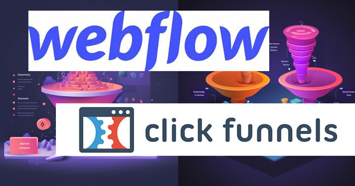 webflow vs clickfunnels